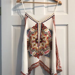 NWT Handkerchief Style Shirt Size S!